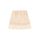 Girstunm Women's Shirt Extender for Women Adjustable Layered Fake Top Lower Sweep Shirt Half Length Mini Skirt for Girls Nude Lace L