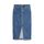 VERO MODA Female Jeansrock VMVERI Hohe Taille Langer Rock