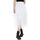 Tüllrock Damen Lang 80CM Elastische Tüll Rock Unregelmäßiges Netz Täglich, Abschlussball, Party(Taillenumfang: 60-78cm, Weiß)