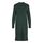 Vila Damen Viril Crew Neck L/S Midi Dress - Noos Kleid, Pineneedle, S EU
