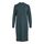 Viril Crew Neck L/S Midi Dress - Noos