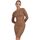 Urban Classics Damen Kleid Ladies Rib Dress darkkhaki 3XL