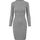 Urban Classics Damen, Kleid, Grau (Charcoal 91), L
