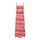 ONLY Damen Onlwinner S/L Maxi Dress Noos Ptm, Raspberry Rose/Aop:diamond Icat, 40