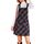 CUPSHE Damen Latzrock Quadratischer Ausschnitt Hosenträger Taschen Cord Latzkleid Overallkleid Freizeitkleider Corduroy Mini Dress