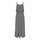 ONLY Damen Onlwinner Sl Maxi Dress Noos Wvn Kleid, Schwarz / Weiß ,34