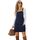 CUPSHE Damen Latzrock Quadratischer Ausschnitt Hosenträger Taschen Cord Latzkleid Overallkleid Freizeitkleider Corduroy Mini Dress Weinrot L