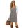 CUPSHE Damen Latzrock Quadratischer Ausschnitt Hosenträger Taschen Cord Latzkleid Overallkleid Freizeitkleider Corduroy Mini Dress