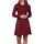 ONLY Damen ONLALMA L/S O-Neck Dress KNT NOOS, Merlot,3XL