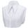 LoudSung Fake Collar Abnehmbare halbe Hemdbluse Falscher Kragen Großer spitzer Baumwollkragen Elegant für Frauen Mädchen