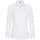 J.VER Bluse Damen Casual Business Blusen Button Down Shirts klassische Langarm Kragen Tops Bügelleichtes Modern Oberteil,Weiß,3XL