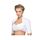 Stockerpoint Dirndlbluse Solange I Größe 32-48 I Damen Bluse mit elegantem Schalkragen & kurzen Ärmeln I Bequem & pflegeleicht I Perfekt für Trachten & Festlichkeiten