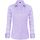 J.VER Blusen Regular Fit Klassische Bügelleicht Hemdbluse Langarm Damen Lässig Stretch für Hochzeitsgäste Service und College,Lila,XS