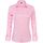 J.VER Bluse Damen Elegant Klassische Businesshemd Comfort Fit Faltenfrei Atmungsaktiv Shirts für Büro Arbeit Shirt Knitterfreies Hemdbluse,Rosa,S