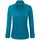J.VER Bluse Damen Basic Langarm Stretch Hemdbluse Damen Bluse Leicht Tailliert mit Stretch Elegant Formelle Kragen Tops,Türkis,XS