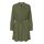 ONLY Damen Onlcory Life L/S V-Neck Tunic WVN Noos Tunika-Top Für Den Alltag Mit Volumenärmeln Und Stylischem V-Ausschnitt, Kalamata, 32