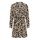 ONLY Damen Onlcory Life L/S V-Neck Tunic WVN Noos Tunika-Top Für Den Alltag Mit Volumenärmeln Und Stylischem V-Ausschnitt, Cloud Dancer, 38