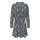 ONLY Damen Onlcory Life L/S V-Neck Tunic WVN Noos Tunika-Top Für Den Alltag Mit Volumenärmeln Und Stylischem V-Ausschnitt, Total Eclipse, 36