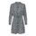 ONLY Damen Onlcory L/S V-Neck Tunic WVN Noos, Black/AOP:Aura Flower, XS