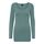 VERO MODA Damen VMMAXI My LS Soft Long U-Neck, Stormy Sea, M