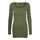 VERO MODA Damen VMMAXI My LS Soft Long U-Neck, Olivine, S