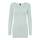 VERO MODA Damen VMMAXI My LS Soft Long U-Neck, Sky Gray, XL