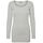 VERO MODA Damen Vmmaxi My Soft Long U-neck Noos' Langarmshirt, Grau (Light Grey Melange), S EU