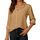 Damen Button-Down Shirts Langarm Kragen Tops Lady Work Office Chiffon Bluse