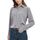 Damen Button-Down Shirts Langarm Kragen Tops Lady Work Office Chiffon Bluse