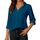 Damen Button-Down Shirts Langarm Kragen Tops Lady Work Office Chiffon Bluse