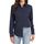 J.VER Bluse Dunkelblau Damen Freizeit Langarm Businesshemd Stretch Atmungsaktiv Blouse Für Arbeitsplatz Academia und Vorstellungsgespräche Navy Blau