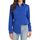 J.VER Business Casual Bluse Damen Atmungsaktiv Langarmhemd Bügelfrei Homeoffice Damenbluse Sapphire Blue