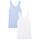 Amazon Essentials Damen Tanktop, Schmale Passform, 2er-Pack, Purpur/Weiß, XXL