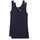 Amazon Essentials Damen Tanktop, Schmale Passform, 2er-Pack, Marineblau, XL