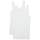 Amazon Essentials Damen Tanktop, Schmale Passform, 2er-Pack, Weiß, XXL