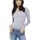 ONLY Damen onlLIVE LOVE NEW LS O-NECK TOP NOOS Langarmshirt,,per pack Grau (Light Grey Melange Light Grey Melange),34 (Herstellergröße:XS)