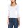 ONLY Damen Onllive Love Life L/S Oneck Top Noos JRS T-Shirt, Weiß, S EU