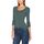 ONLY NOS Damen Onllive Love New LS O-Neck TOP NOOS Langarmshirt, per Pack Grün (Balsam Green Balsam Green), 34 (Herstellergröße: XS)