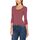 ONLY Damen Langarmshirt Onllive Love New LS O - Neck TOP NOOS 15140196, Einfarbig, Gr. 34 (Herstellergröße: XS), Rosa (Withered Rose)