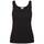 VERO MODA Damen VMMAXI My Soft UU Tank NOOS Top, Schwarz (Black), 40 (Herstellergröße: L)