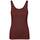 VERO MODA Damen VMMAXI My Soft UU Tank TOP NOOS Tanktop, Fired Brick, M