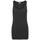VERO MODA Damen VMMAXI My Soft Long Tank NOOS Top, Grau (Dark Grey Melange), 38 (Herstellergröße: M)