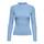ONLY Women's ONLEMMA L/S HIGH Neck NOOS JRS Top, Ultramarine, XXS