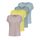 ONLY Tops für Damen Basic Kurzarm Rundhals