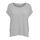 ONLY NOS Damen onlMOSTER S/S O-Neck TOP NOOS JRS T-Shirt, per Pack Grau (Light Grey Melange Light Grey Melange), 34 (Herstellergröße: XS)