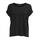 ONLY Damen Onlmoster S/S O-Neck Top Noos JRS, Dark Grey Melange, S