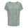 ONLY Damen Onlmoster AOP S/S Noos JRS Klassisches Regular Fit Top Mit Kurzen Ärmeln Für Den Sommer, Chinois Green, XXS
