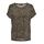 ONLY Damen Onlmoster AOP S/S Top Noos JRS, Black/AOP:Leo AOP, XXS