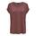 ONLY Damen Onlmoster S/S O-Neck Top Noos JRS, Rosa (Rose Brown), S