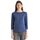Damen Basic Shirt in Unifarbe